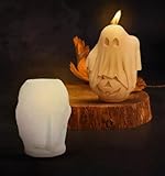 Smello's Halloween Ghost Candle Silicone Mould (SCM 202)