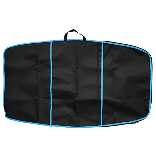 Surf Carrying Bag Cover Durable Body Board Bodyboarding Surfing Equipment Gear Pouch (Color : Blue)