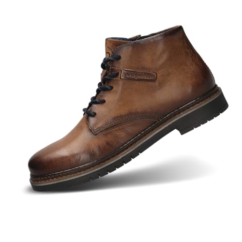 bugatti Homme 331-aon30 bottes mi-hautes légères avec doublure textile respirante et semelle souple