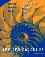 Applied Calculus 142663630X Book Cover
