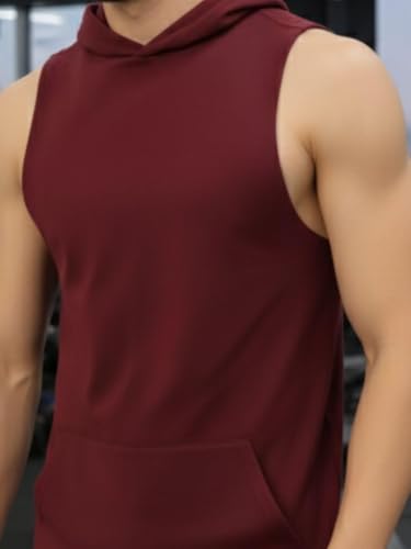 Image of Rigo Stylish Cotton Printed Vest for Men | Round Neck,Regular Fit, Sleeveless T-Shirt Vest for Men | Casual Innerwear Sando for Men & Boys - Perfect for Workouts Gym, Vacations, and Beaches