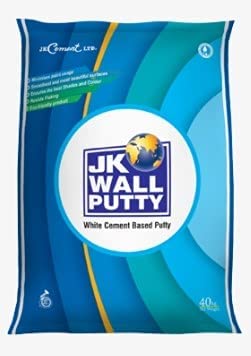 VIMLA SALES White Cement Based Wall Putty 20KG