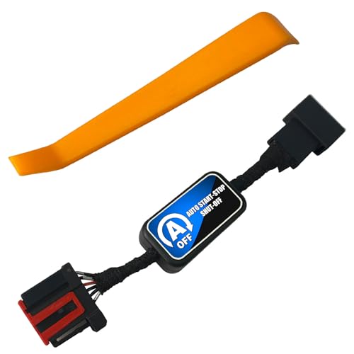 YESCHE Auto Start Stop Eliminator Compatible with Ford F150 2021-2025 Automatic Startstop Engine System Disabler Canceller Cable Device Stops Shutoff Saves Battery Accessories