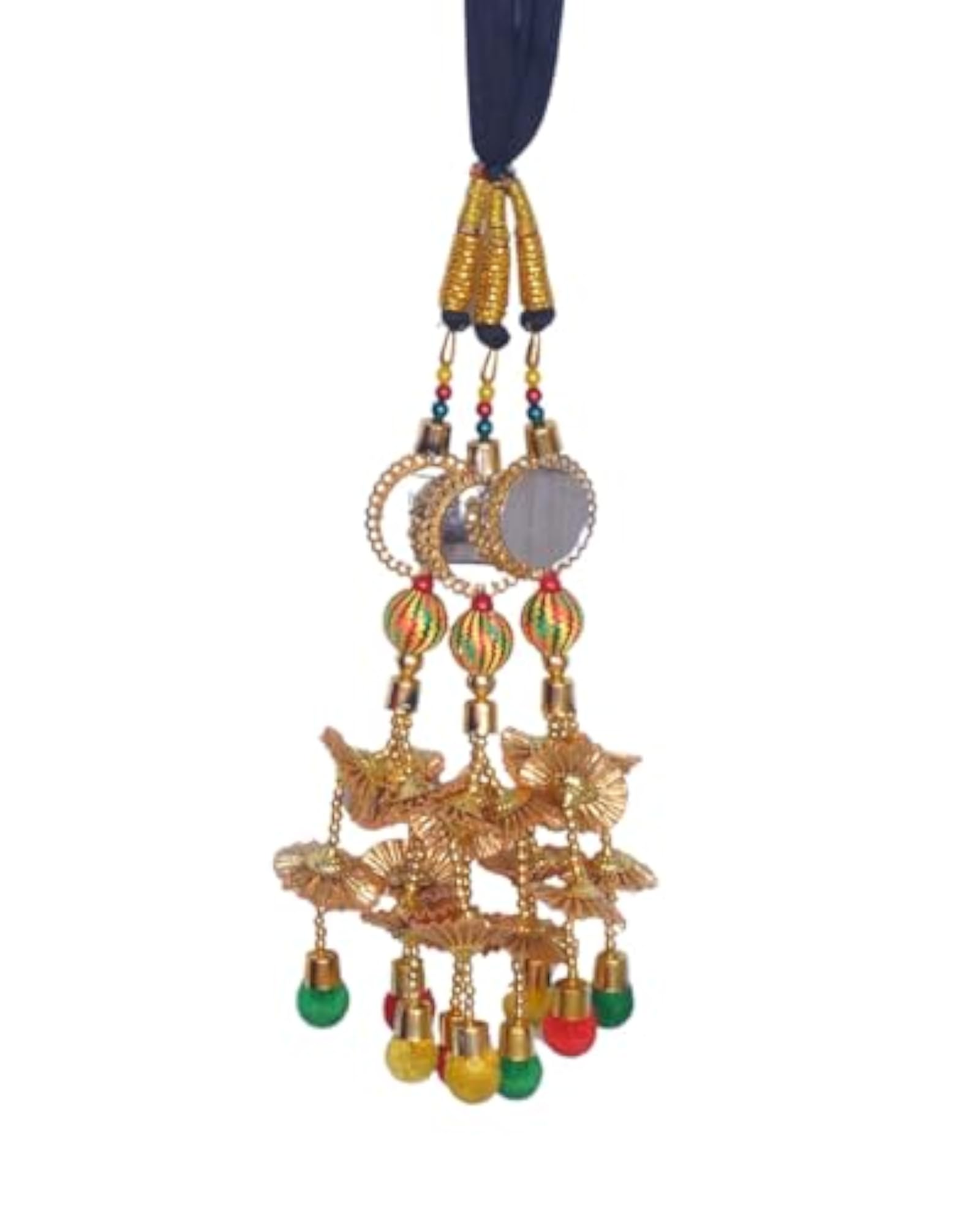 Women's Multicolour Patiala Shahi Parandi Hair Accessory
