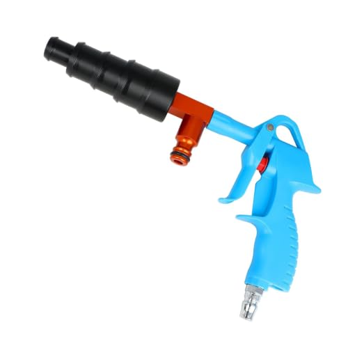 Herramienta de descarga de refrigerante para automóvil con adaptador multipaso