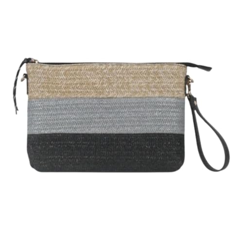 Sac à bandoulière coloré en raphia pour vos sorties d'été