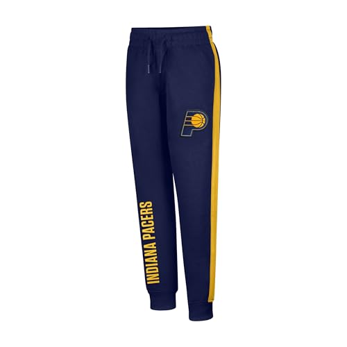 Image of Ultra Game Youth NBA Official Super Soft Full Zip Active Track Jacket and Pants Set