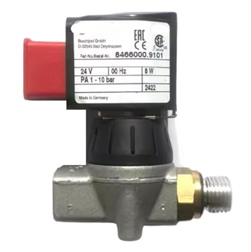 Électrovanne 9100 régulation fluide étanche 8466000/024.00