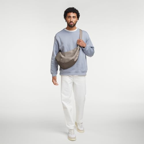 GOT-BAG-Crossbody-Moon-Bag-Halbmond-Handtasche-Wasserabweisend-Stylische-Umhaengetasche-mit-verstellbarem-Gurt - Sparfuchs24.io - Preisvergleich & Top Angebote Online