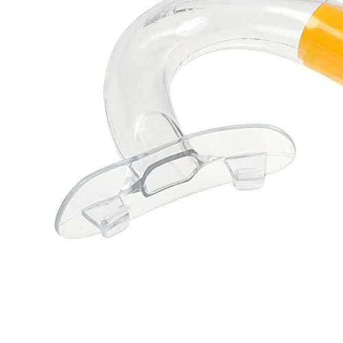 Set de snorkel para niños Andy's Orchids con máscara de buceo, tubo seco y antivaho miniatura 3