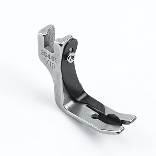 Guía para prensatelas Blooy 36465 3/8 para máquina industrial miniatura 2