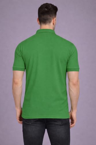 Image of Men Regular fit Polo Neck T Shirt||Casual Wear ||Half Sleeve Tshirt for Men