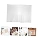 ARTIBETTER 20pcs Book Cover Film for Scrapbook Protectors for Books Adhesive Material Reusable
