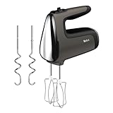 Tefal Power Mix Silence Handmixer, 600 Watt, variabler Geschwindigkeitsregler, Turbo- und...