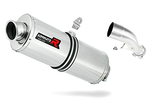 Silencieux compatible FZ1 FAZER 1000 2006-2015 pot échappement DOMINATOR OV