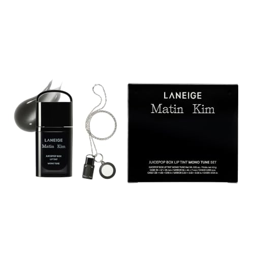 Image of LANEIGE JuicePop Box Lip Tint | Long-Lasting Hydrating Lightweight Tint | Buildable Juicy Color & Nourishing Shine | K-Beauty Lip Essential for Long-Lasting Comfort