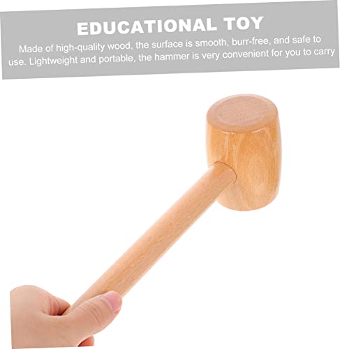 SHOWERORO 1 Peça De Brinquedo Para Crianças Martelo Ferramenta Brinquedos Educativos Para Crianças M
