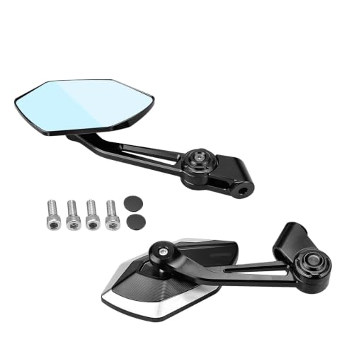 Rétroviseur de moto orientable grand angle pour guidon R1200R et R1250R