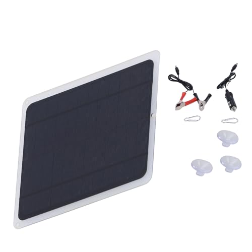 SOLAR PANEL CHARGER BOARD 6W for CAR BOAT RV MOBILE PHONE CHARGING