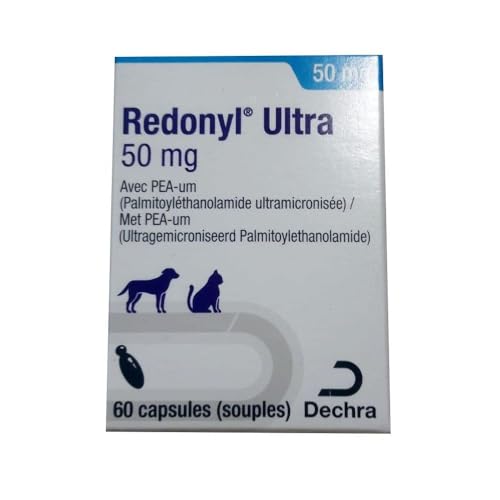 DECHRA VETERINARY PRODUCTS Redonyl Ultra 50 mg – Caja de 60 cápsulas