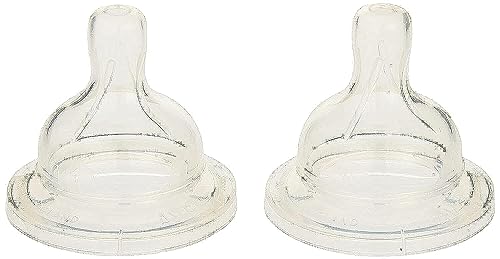 Philips Avent SCF631/27 - Pezón clásico sin BPA, 2 unidades