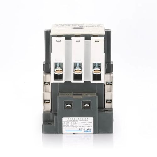 Contacteur CA CJX1-85/22 85A à bobine 380V basse consommation pour commande moteur
