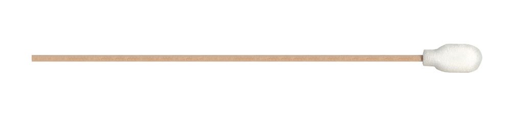 MG Chemicals - 812-10 Urethane Precision Cleaning Foam Over Cotton Swab, 100 PPI Porosity, 6" Length (Pack of 10)