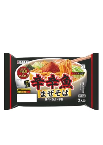 辛辛魚まぜそばの商品画像