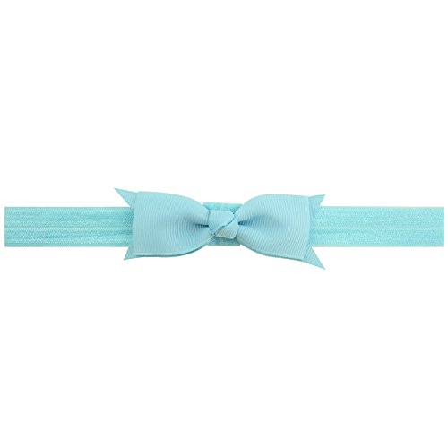 Hcimooy Bébé Filles Bandeau Cheveux Arcs Strié Ceinture Stretch Bowknot pour Les Tout-Petits 20pcs (FD03)