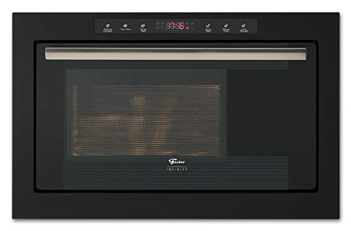 Forno Micro-ondas Fischer Infinity Embutir 25L C/Dourador Preto 220V 1 Forno Micro-ondas Fischer Infinity Embutir 25L C/Dourador Preto 220V