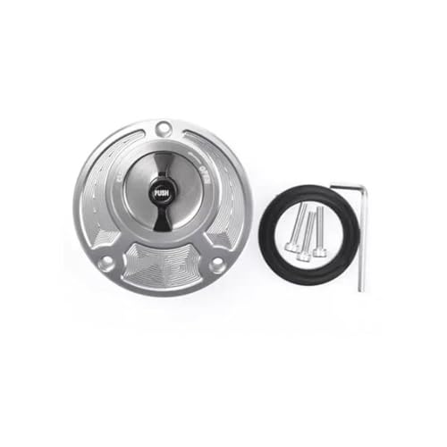 Accessoires motos bouchon réservoir d'essence pour MT09 MT07 MT10 MT03 argent