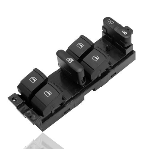 Bouton lève-vitre pour Seat Leon et Toledo - Commutateur électrique avant 1J4959857D