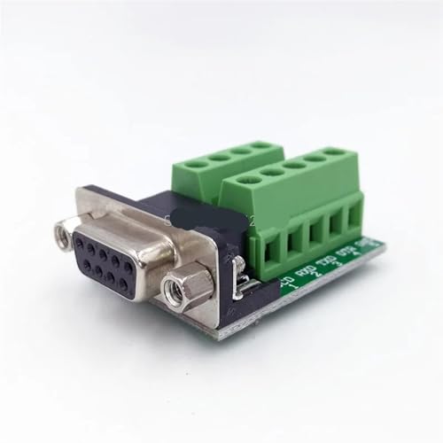 Módulo DB9 RS232 con convertidor de interfaz de alta conductividad D-Sub hembra 3