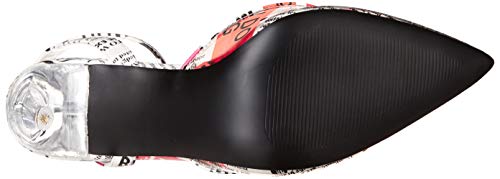 Steve Madden Women's Alessi Pump, Black Print, 8.5 #TOP3