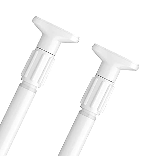 Tringles de douche sans perforation pour fixer vos rideaux de salle de bain sans abîmer les murs