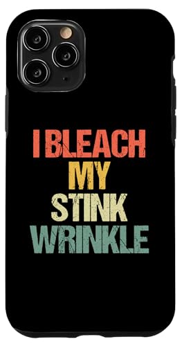 I Bleach My Stink �V�� �ʔ������t ����ȃm�x���e�B �X�}�z�P�[�X iPhone 11 Pro �p