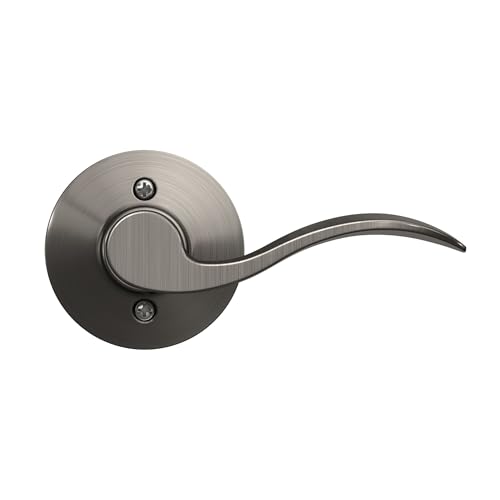 Image of SCHLAGE Lock Company F170ACC620LH Acc 620 SCHLAGE F170 Lh Dummy Door Lever, 2.72 in Projection X 4-1 /8 in L, Long, Antique Pewter
