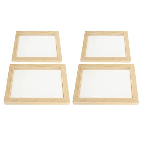 Fabrication de papier maison avec le kit de moules à cadre en maille DIYEAH