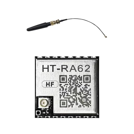 Uikdjgu Módulo de Comunicación de Espectro Ensanchado HT-RA62 Lora con Antena, 868-915 MHz, SX1262, de Bajo Consumo y Espectro Ensanchado. | Ya disponible en tu tienda friki favorita! En mundofriki.es! Uikdjgu Módulo de Comunicación de Espectro Ensanchado HT-RA62 Lora con Antena, 868-915 MHz, SX1262, de Bajo Consumo y Espectro Ensanchado. | Ya disponible en tu tienda friki favorita! En mundofriki.es!