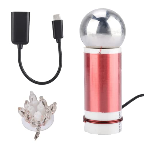 Mini bobine auto-excitation Raguso avec lumières pour expériences de soudure