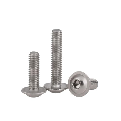 10  M3 M4 }bV[ZpZptlW 304 XeXX`[ ۃ{^tWwbh bV[t(8mm,M4 10pcs)