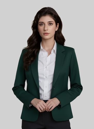 Image of ROCKSY Formal, Smart Casual Blazer for Women, Regular Fit Stylish Blazer for Women