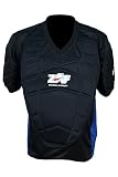 Paintball & Airsoft Padded Protective Shirt – Lightweight Chest Protector Vest with Impact Padding...
