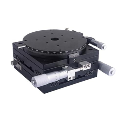 XYR-Axis Three-Axis Displacement Precision Micro-Adjustment Optical Work Stage LSP125-RM