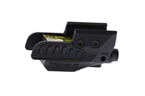Truglo Sight-Line Handgun Laser Sight For Picatinny, Weaver, Or Pistol Rail Mount, Red Laser #TOP2
