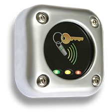 Paxton Proximity 390-747 Metal Reader - Satin Chrome