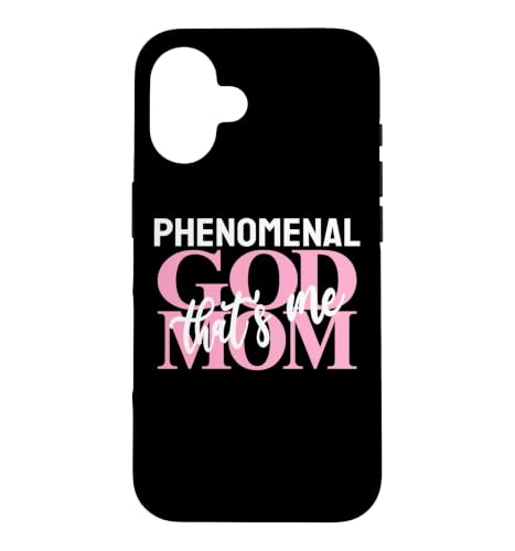 Phenomenal God Mom That's Me Mother ��̓� �� �}�} �X�}�z�P�[�X iPhone 16 �p