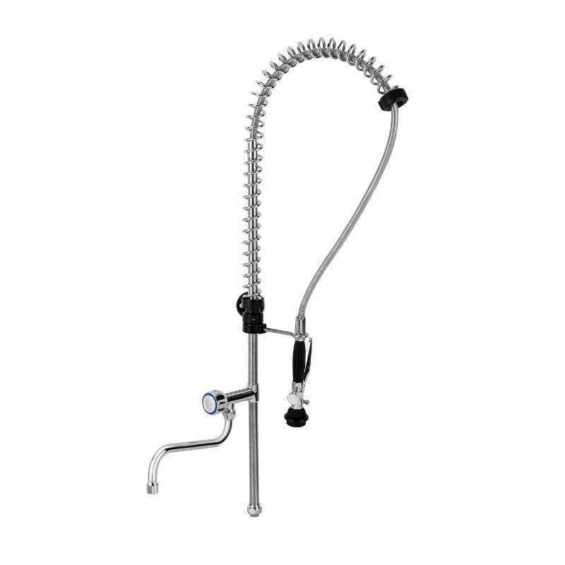 Dynasteel Douchette Vaisselle avec Mitigeur Monotrou avec Col de Cygne