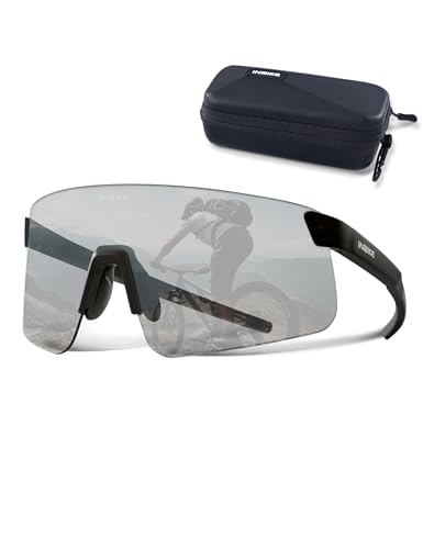 INBIKE (CoCN) TCNOOX jp ΌUV400 ی X|[cTOX TR90 [h/}EeoCN/ނ/^]p ubNO[