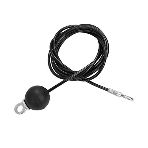 KKmoon Faixas de resistência elástica para ioga, puxar corda, fitness, exercícios, faixas esportivas